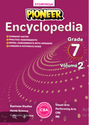 Pioneer Encyclopedia Grade 7 Vol 2